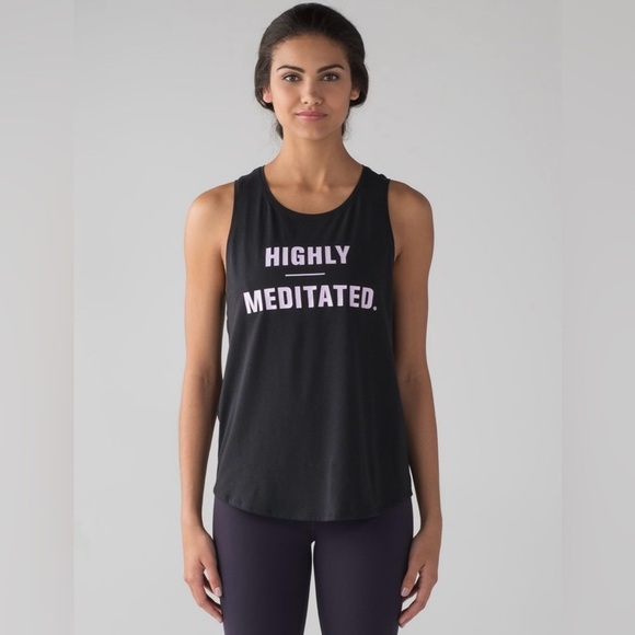 Lululemon Muscle Love Tank (Highly Meditated) - Picture 5 of 6